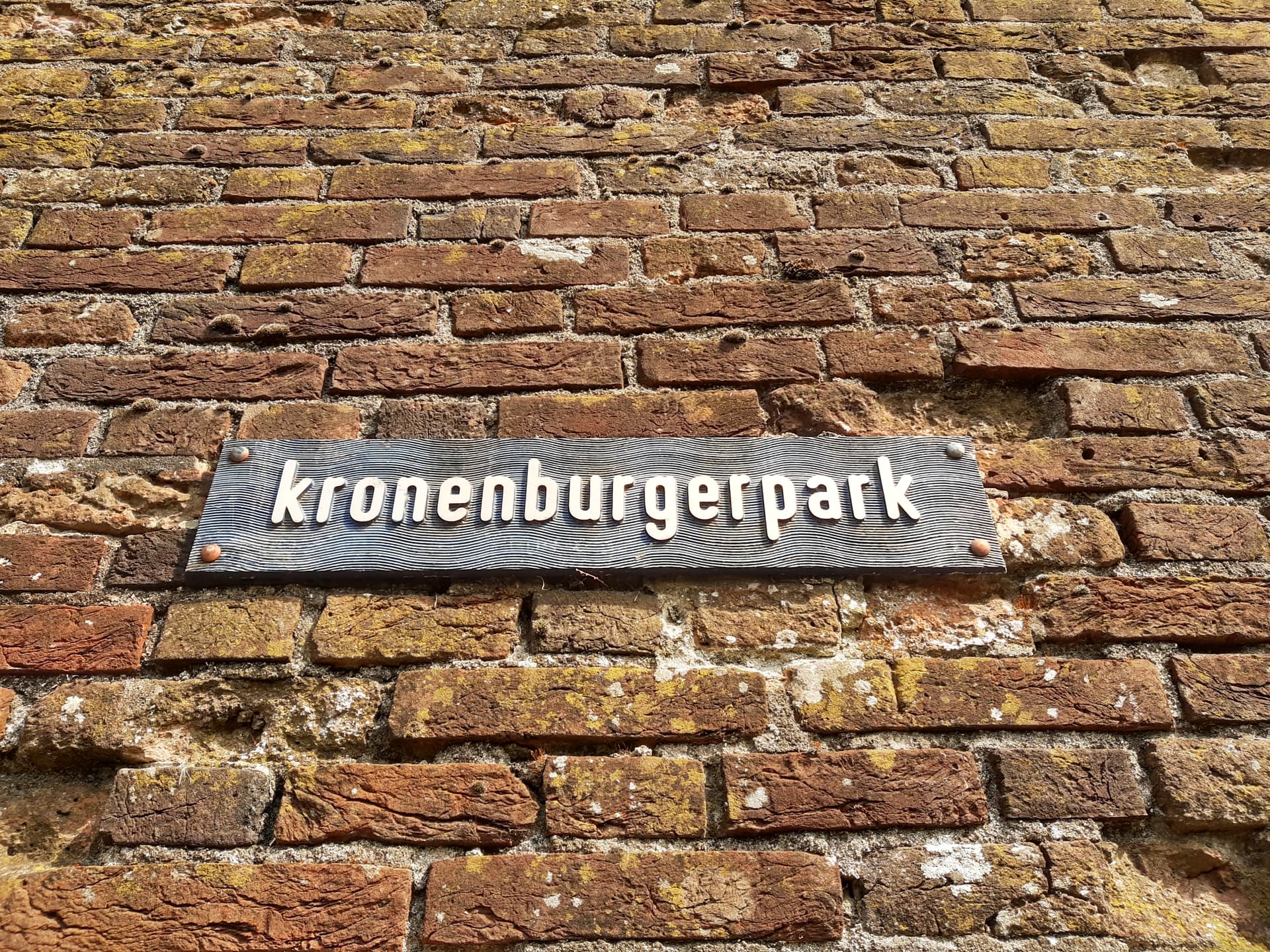 Kronenburgerpark, Nijmegen - Oever